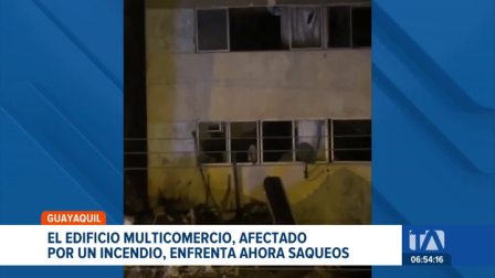 El inmueble, ubicado en una zona estratégica de Guayaquil, se ha vuelto blanco fácil para los antisociales debido a la falta de vigilancia. Un reportaje de Camila Guevara