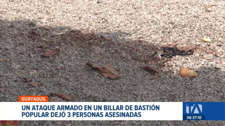 Un ataque armado en los exteriores de un billar recrudeció la violencia en el noroeste de Guayaquil. El fin de semana cerró con más de siete asesinatos. Un reportaje de Jazmín Solís