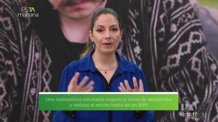 Viviana Chacón, psicoterapeuta, nos enseñó cómo construir un autoestima sano a base de trabajarlo de forma correcta.