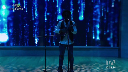 El cantante ecuatoriano, John Peter, nos deleitó con su ritmo diferente. Además, nos contó anécdotas de su trayectoria.