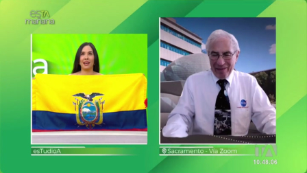 José Granda, vocero de la NASA, nos contó los pormenores de la misión Artemis II que rodeo la luna.