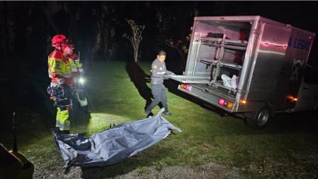 Los organismos de socorro encontraron el cuerpo de una persona durante la búsqueda de Gregory Allen Krupa