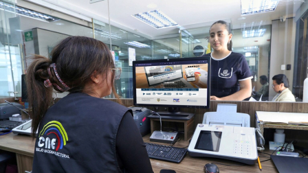 El CNE implementó una campaña de cambio de domicilio electoral para los comicios.