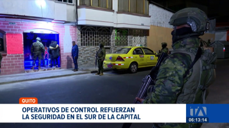 Autoridades interinstitucionales desplegaron controles en espacios públicos y locales de diversión nocturna en el sur de Quito. Un reportaje de Ismenia Solórzano