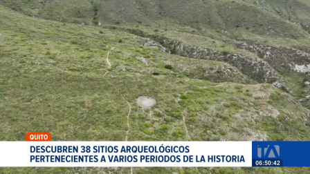 Importantes vestigios que datan desde el 1500 a.C. hasta la época republicana fueron hallados en Pomasqui, San Antonio y Calacalí, zona rural de Quito. Un reportaje de Mishell Villacís