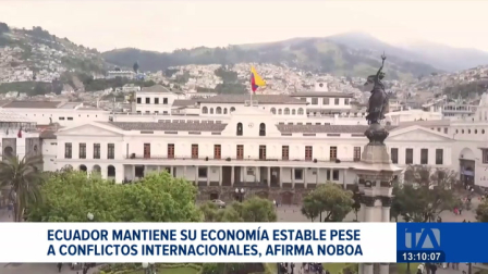 El Primer Mandatario señaló que la estabilidad del país se mantiene frente al contexto global; asimismo, contrastó la falta de apoyo del gobierno colombiano en la frontera con la apertura mostrada por aspirantes presidenciales de Perú.