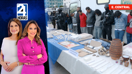 Revise las noticias más destacadas del Ecuador en nuestro Noticiero 24 Horas Emisión Central de este lunes 13 de abril del 2026. Con Gabriela Galárraga y Liz Valarezo.