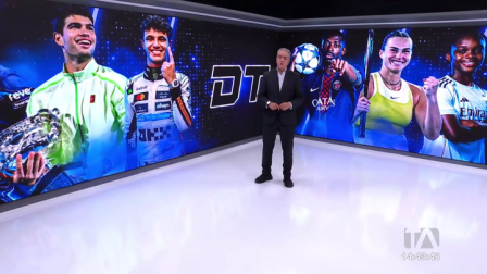 Revise las noticias deportivas en la Emisión Central del lunes 13 de abril del 2026. Con Alfonso Lasso, Hugo Quintana y Antonella Iglesias.