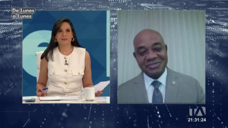 Entrevista exclusiva con Luis Gilberto Murillo, cnadidato presidencial colombiano, sobre las tensiones entre Ecuador y Colombia