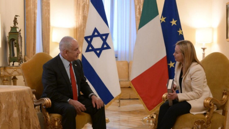 La suspensión marca un cambio en la relación bilateral entre Italia e Israel en materia de cooperación militar.