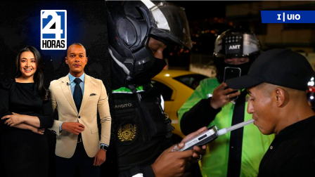 Revise las noticias más destacadas de Quito en la Primera Emisión del Noticiero 24 Horas de este martes 14 de abril del 2026. Andrea Samaniego  y Juan Miguel Rodríguez.