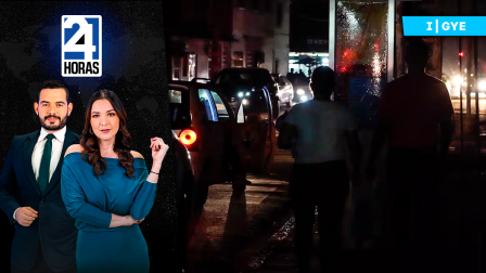 Revise las noticias más destacadas de Guayaquil en nuestro Noticiero 24 Horas Primera Emisión de este martes 14 de abril del 2026. Con Valerie Villalva y Carlos Sacoto.