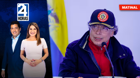 Revise las noticias más destacadas de Ecuador en nuestro Noticiero 24 Horas Emisión Matinal de este martes 14 de abril del 2026. Con Liz Valarezo y Milton Pérez.