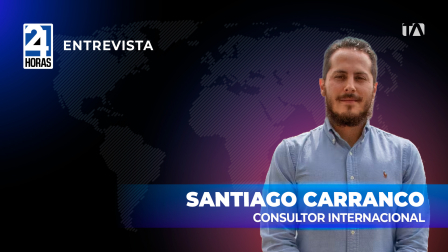"El precio del diésel en el mercado internacional ronda los 4,5 dólares", indicó Santiago Carranco, consultor internacional, sobre el alza de combustibles.