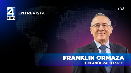"Se sentirán 40°C en la Costa este 14 y 15 de abril", señaló Franklin Ormaza, oceanógrafo de la Espol, sobre la ola de calor en la costa ecuatoriana.