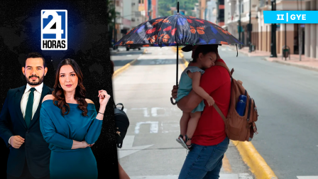 Revise las noticias más destacadas de Guayaquil en nuestro Noticiero 24 Horas Segunda Emisión de este martes 14 de abril del 2026. Con Valerie Villalva y Carlos Sacoto.