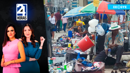 Revise las noticias más destacadas de Guayaquil en nuestro Noticiero 24 Horas Tercera Emisión de este martes 14 de abril del 2026. Con Valerie Villalva y Bernarda Cevallos.