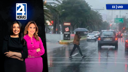 Revise las noticias más destacadas de Quito en la Segunda Emisión del Noticiero 24 Horas de este martes 14 de abril del 2026. Con Gabriela Galárraga y Andrea Samaniego.