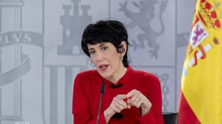 La ministra de Seguridad Social, Inclusión y Migraciones y nueva portavoz del Gobierno