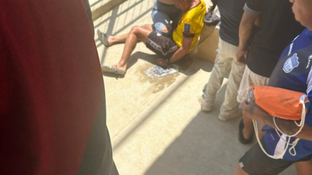 El árbitro Javier Ortega fue asesinado durante un partido de fútbol barrial en Pasaje.