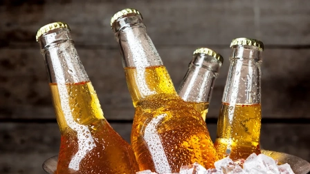 Miles de cervezas fueron sacadas del mercado ilegal en la capital