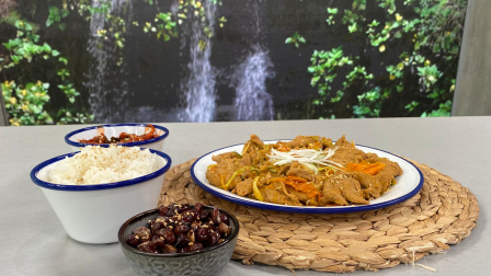 Este martes 14 de abril del 2026 preparamos cerdo coreano, junto al chef Felipe Campana.