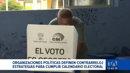 El movimiento de gobierno encabeza los preparativos para los comicios de noviembre; paralelamente, la Revolución Ciudadana atraviesa una suspensión temporal y otras organizaciones buscan figuras para completar sus listas.