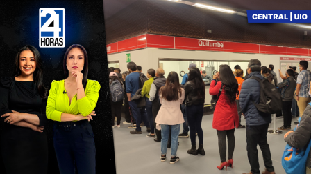 Revise las noticias más destacadas de Quito en la Emisión Central del Noticiero 24 Horas de este martes 14 de abril del 2026. Con Stephany Paz.