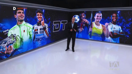 Revise las noticias deportivas en la Emisión Central del martes 14 de abril del 2026. Con Alfonso Lasso, Hugo Quintana y Antonella Iglesias.