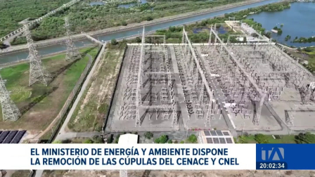 El Ministerio de Energía dispuso el cambio de autoridades tras las desconexiones registradas en Guayas, Santa Elena y otras provincias; la medida se toma en un momento crítico que expone la vulnerabilidad de la infraestructura energética nacional.