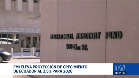 El FMI ajustó al alza sus estimaciones para el país, aunque la cifra se mantiene por debajo de los resultados de 2025. Un reportaje de María Gracia Chacón