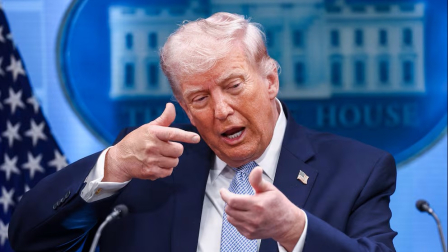 Donald Trump anunció que el fin de la guerra con Irán está cerca.