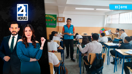 Revise las noticias más destacadas de Guayaquil en nuestro Noticiero 24 Horas Segunda Emisión de este miércoles 15 de abril del 2026. Con Valerie Villalva y Carlos Sacoto.