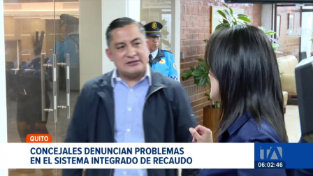 Concejales de Quito cuestionan la efectividad y el manejo del Sistema Integrado de Recaudo. El Alcalde anunció una evaluación  para detectar fallas técnicas. Un reportaje de Stephany Paz