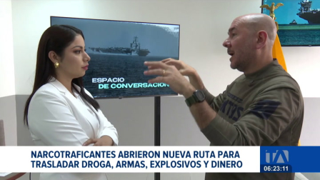 El Ministro de Defensa, Gian Carlo Loffredo, advirtió sobre las nuevas tácticas de las mafias para camuflar droga. Un reportaje de Ericka Vera