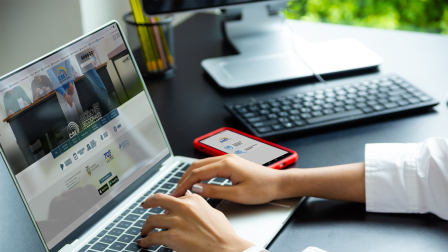 Las personas pueden consultar el lugar de votación a través de la página del CNE