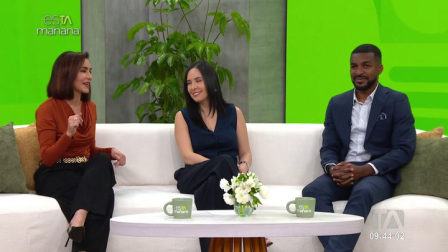 Frisckon erazo, ganador de MasterChef Celebrity, nos visitó en el set para contarnos los pormenores de su victoria en el mejor programa de cocina del mundo.