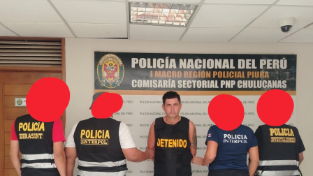 Alias 'Churón', de los Sao Box, fue capturado en el Perú