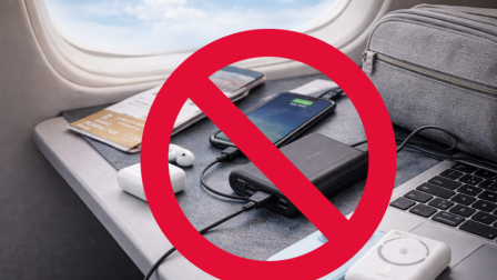 La Dirección General de Aviación Civil actualizó las normas sobre baterías portátiles