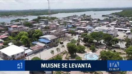 El cantón esmeraldeño busca superar las secuelas del sismo mediante el uso de fondos del Comité de Reconstrucción; la inversión se ha centrado en infraestructura básica para potenciar la reactivación de la localidad.