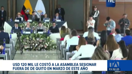 El Legislativo sesionó en tres provincias fuera de Quito con el fin de acercar la institución a la ciudadanía; Niels Olsen defendió el gasto operativo como una inversión necesaria para el trabajo territorial.