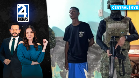 Revise las noticias más destacadas de Guayaquil en la Emisión Central del Noticiero 24 Horas de este, miércoles 15 de abril del 2026. Con Carlos Sacoto y Valerie Villalva.