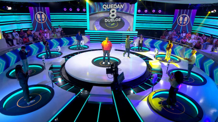 Primer capítulo del Ciclo 1 de ¡Ahora Caigo! Nadie se salva.