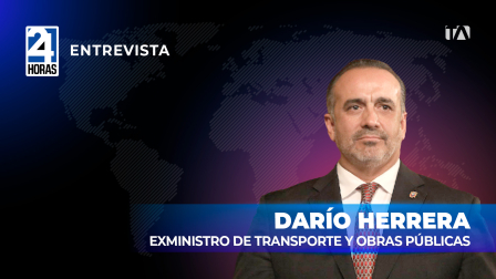 "Han pasado 10 años y aún se sigue reconstruyendo", destacó Darío Herrera, exministro de Transporte y Obras Públicas, sobre a gestión post-terremoto en Manabí.