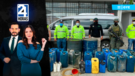 Revise las noticias más destacadas de Guayaquil en nuestro Noticiero 24 Horas Segunda Emisión de este jueves 16 de abril del 2026. Con Valerie Villalva y Carlos Sacoto.