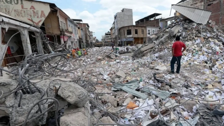 El terremoto en Manbí ocurrió a las 18:58 del 16 de abril de 2026.