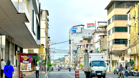Las calles de Quevedo, en la provincia de Los Ríos, amanecieron sin buses la mañana de este jueves 16 de abril del 2026.