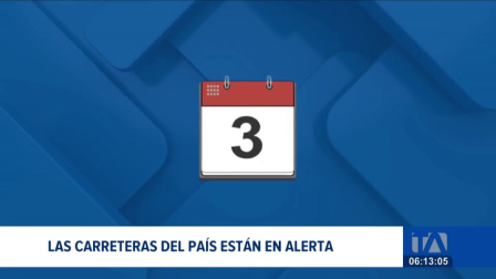 La delincuencia se toma las rutas nacionales. En el sector de El Triunfo, un conductor fue secuestrado mientras transportaba carga de exportación. Un reportaje de Catalina García