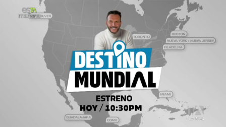 Christian Norris nos cuenta los pormenores de lo que podremos ver en Destino mundial este jueves a las 10:30 p.m. por Teleamazonas.