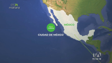 César Escalante, voice over artist, se conecta al set de esTAmañana para contarnos de proyectos en los que ha trabajado, además, de ser la voz de Teleamazonas.
